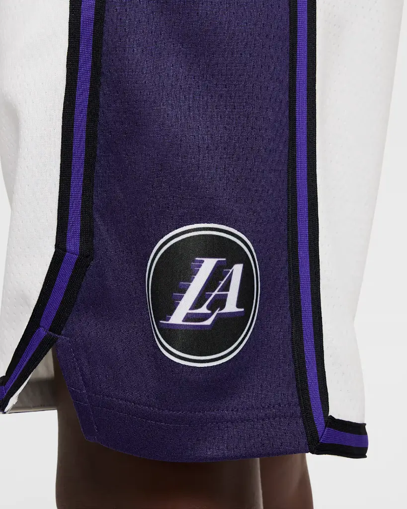 Nike Short Dri-Fit NBA Swingman Los Angeles Lakers