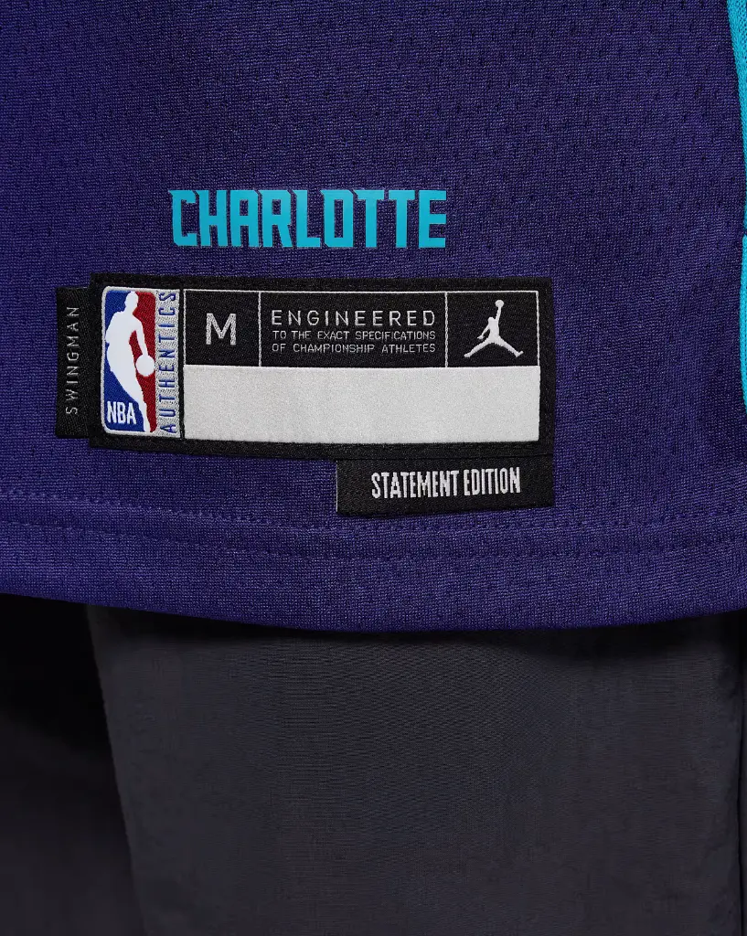 Jordan Jersey Dri-Fit Swingman LaMelo Ball Hornets Statement Edition