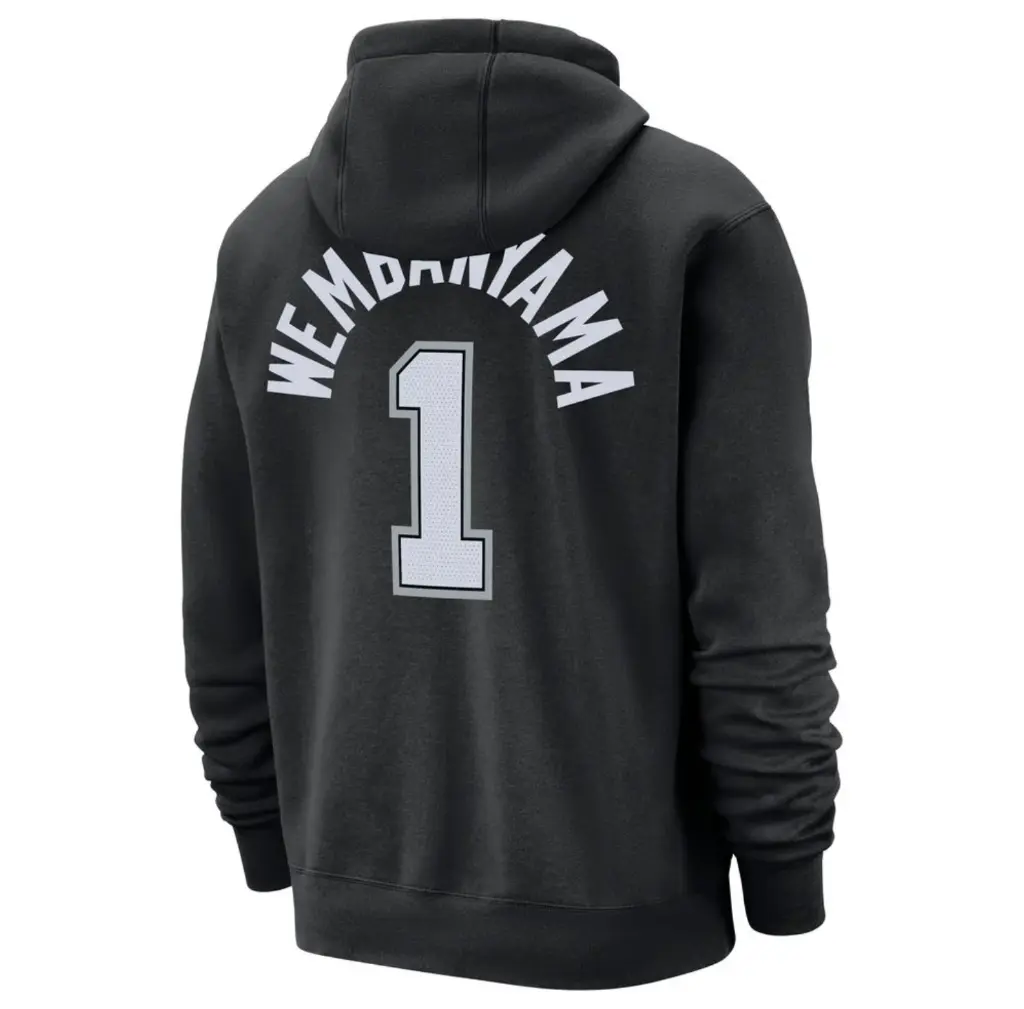 Nike Pullover Hoodie NBA San Antonio Spurs Victor Wembanyama