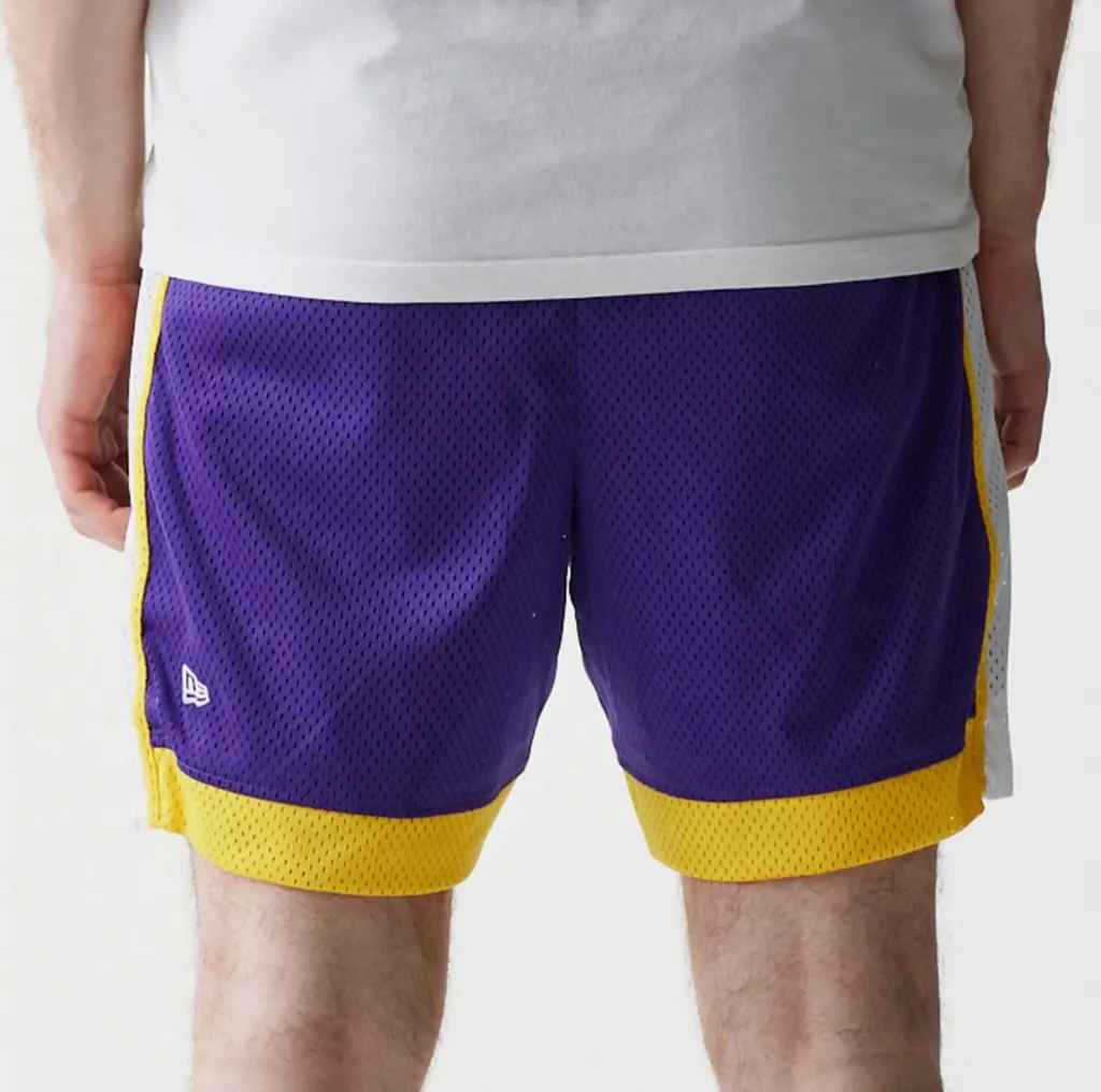 New Era Short LA Lakers Sport Classic