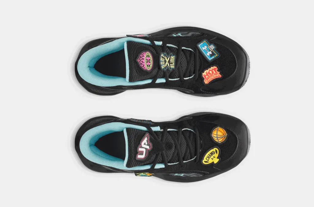 Under Armour GS Jet'25 Patches