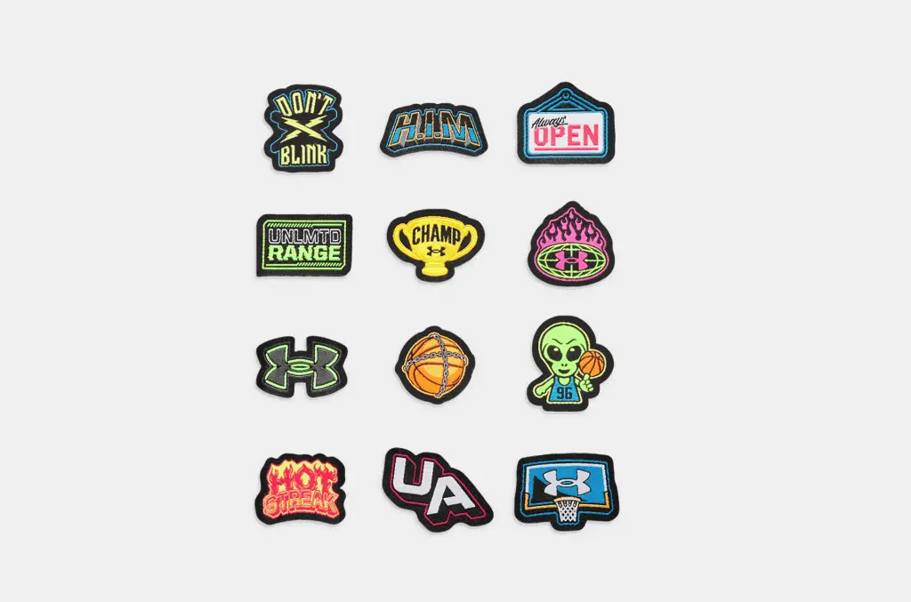 Under Armour GS Jet'25 Patches
