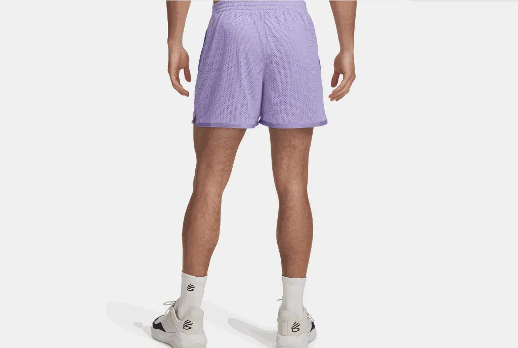 Under Armour Curry Splash Short Purple