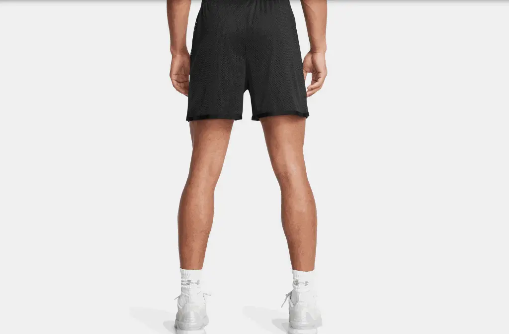 Under Armour Curry Splash Short Black