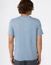 Champion T-shirt Street Varsity Bleu Clair