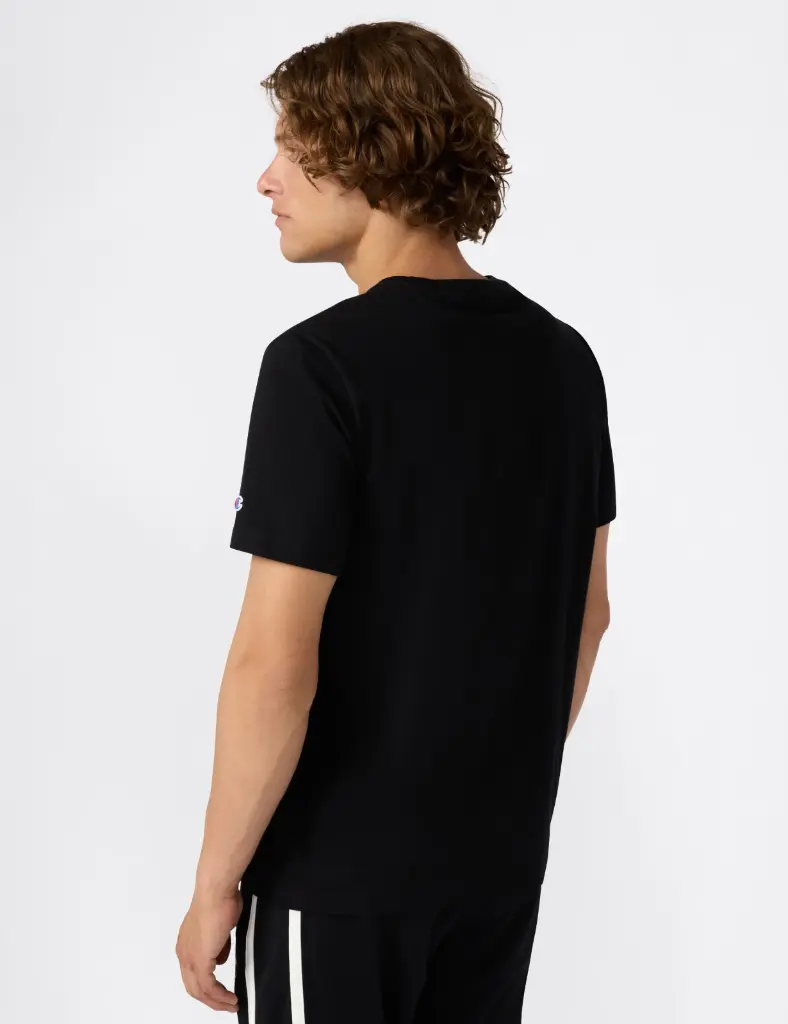 Champion T-shirt Street Varsity Noir