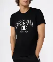Champion T-shirt Street Varsity Noir