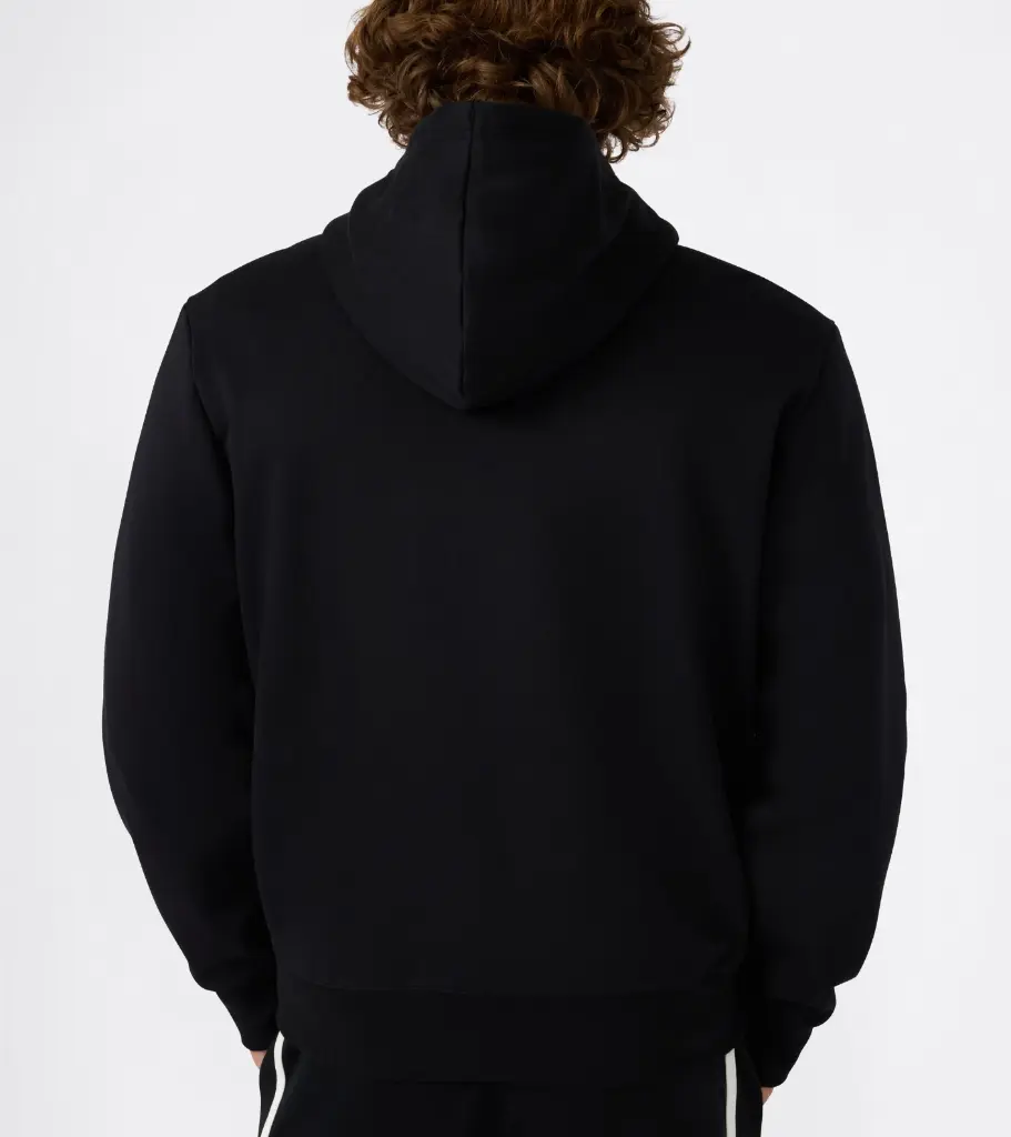 Champion Zippé Intégral Street Varsity Noir
