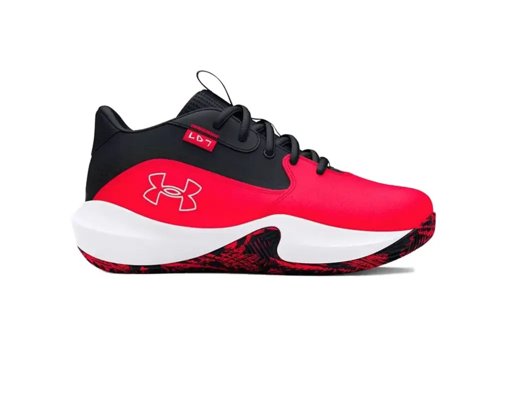 Under Armour PS Lockdown 7 Red