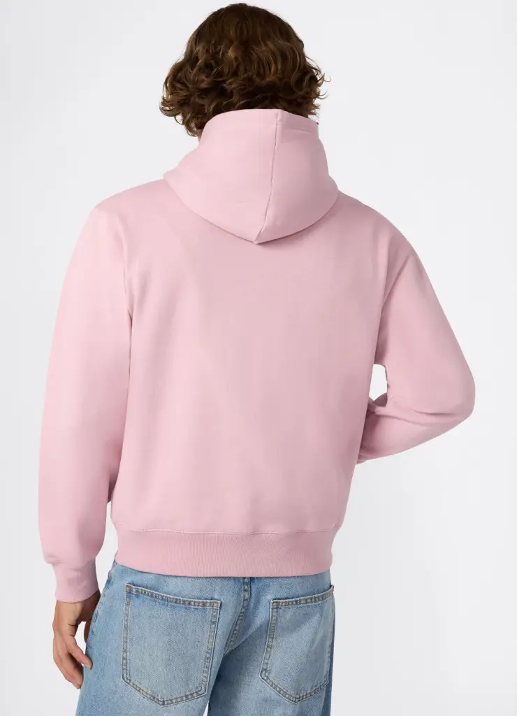 Champion Sweat à Capuche Street Varsity Pink