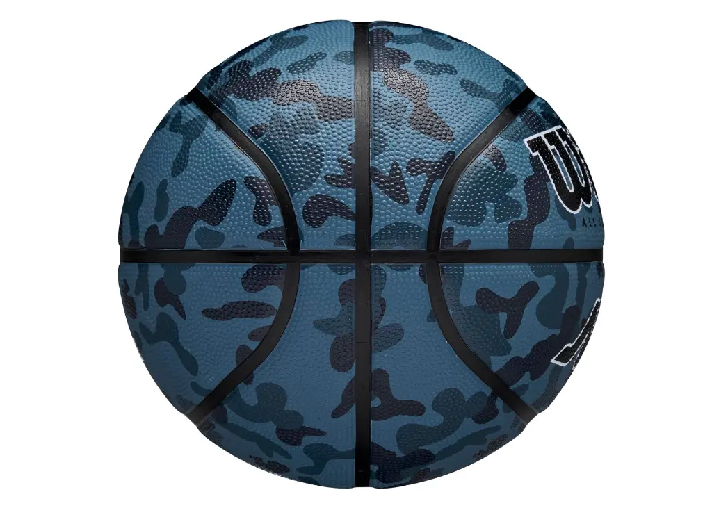 Wilson MVP Camo Basketball T5