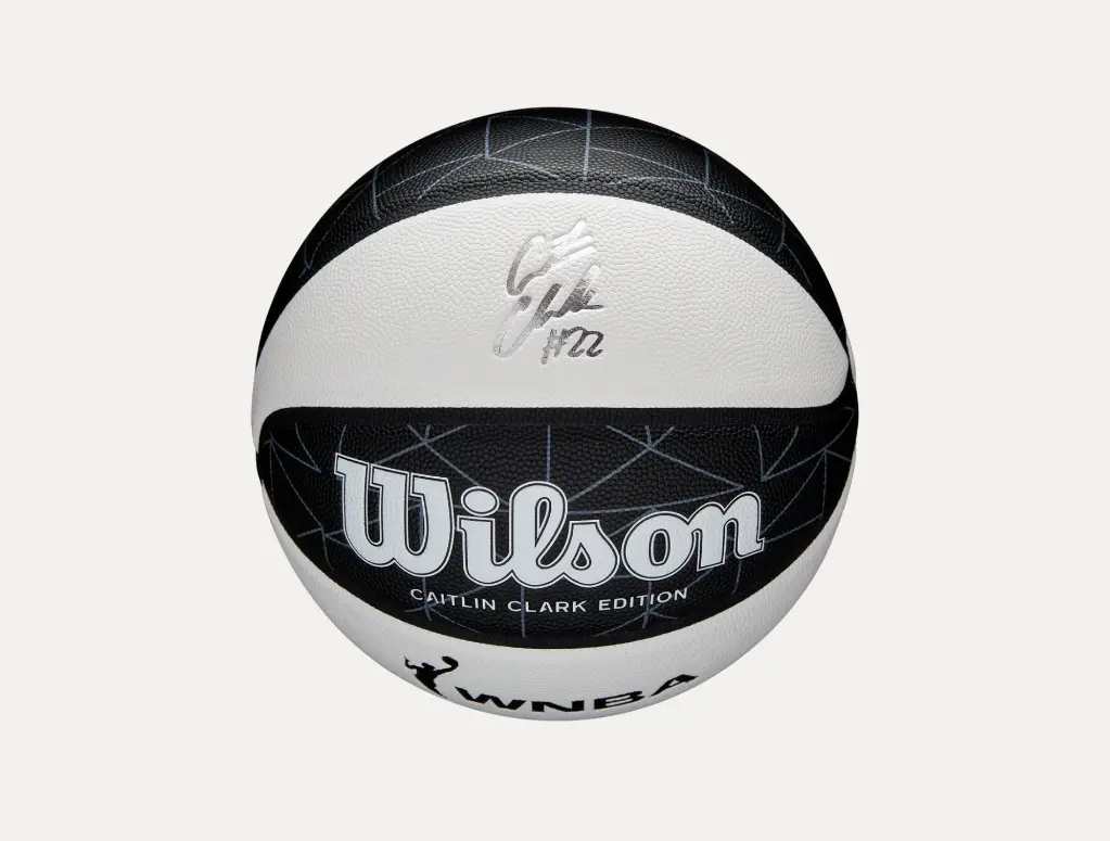 Wilson Caitlin Clark WNBA Ascent Basketball T5