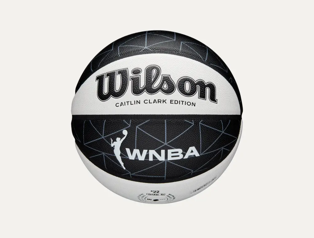 Wilson Caitlin Clark WNBA Ascent Basketball T5