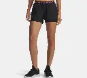 Under Armour Tech Play Up 2in1 Short Black/Pink