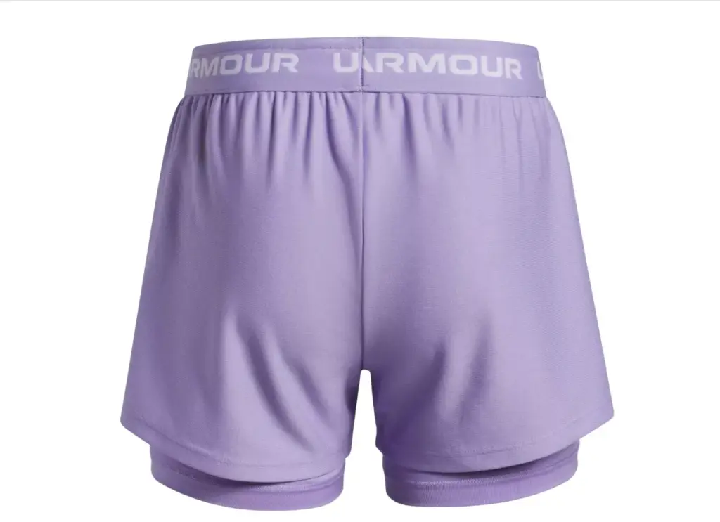 Under Armour Tech Play Up 2in1 Short Purple