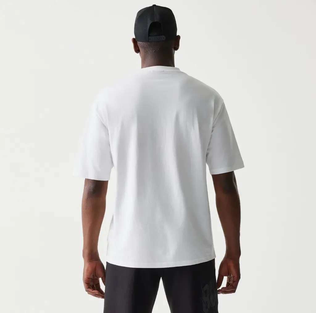 New Era T-shirt Oversize Chicago Bulls NBA