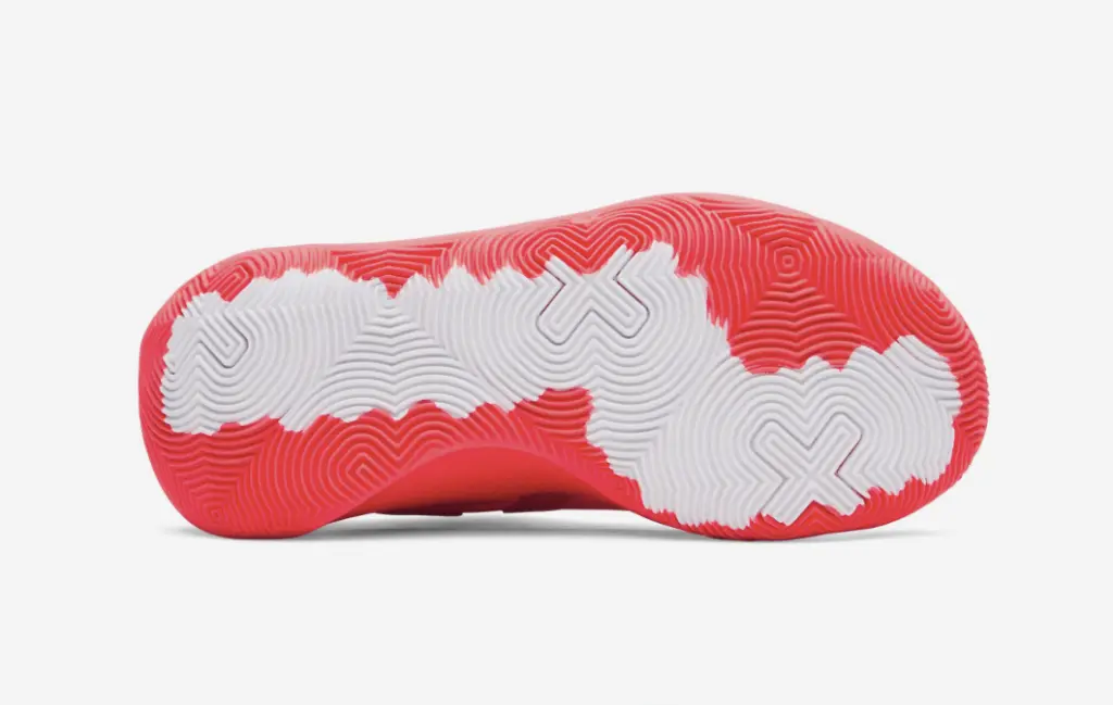 Under Armour GS Jet'25 Red