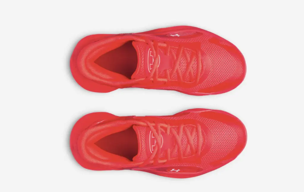 Under Armour GS Jet'25 Red