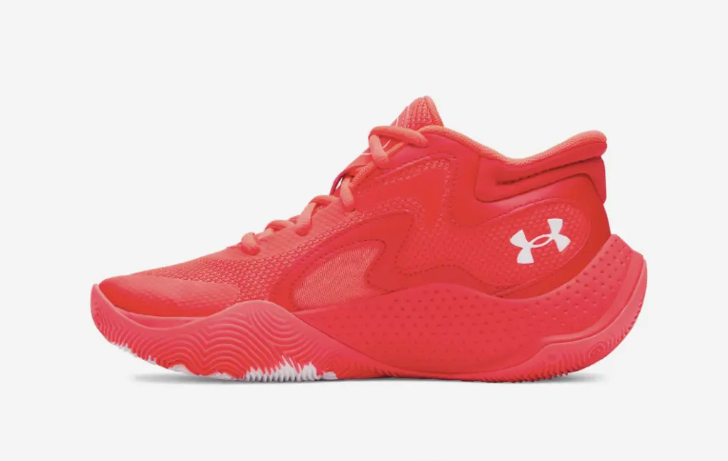 Under Armour GS Jet'25 Red