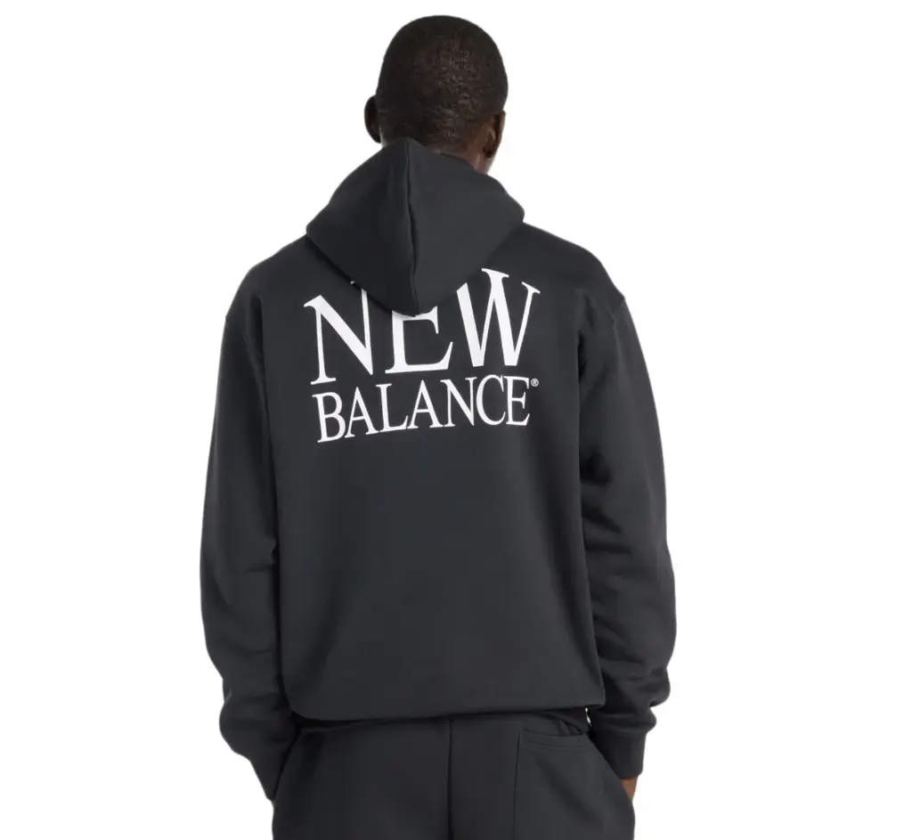 New Balance Reimagined Fleece Black
