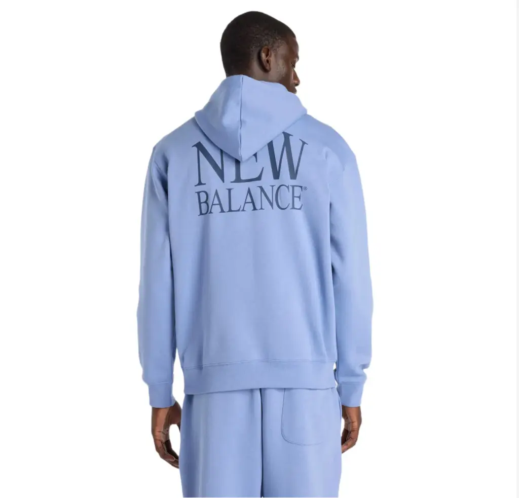 New Balance Reimagined Fleece Blue