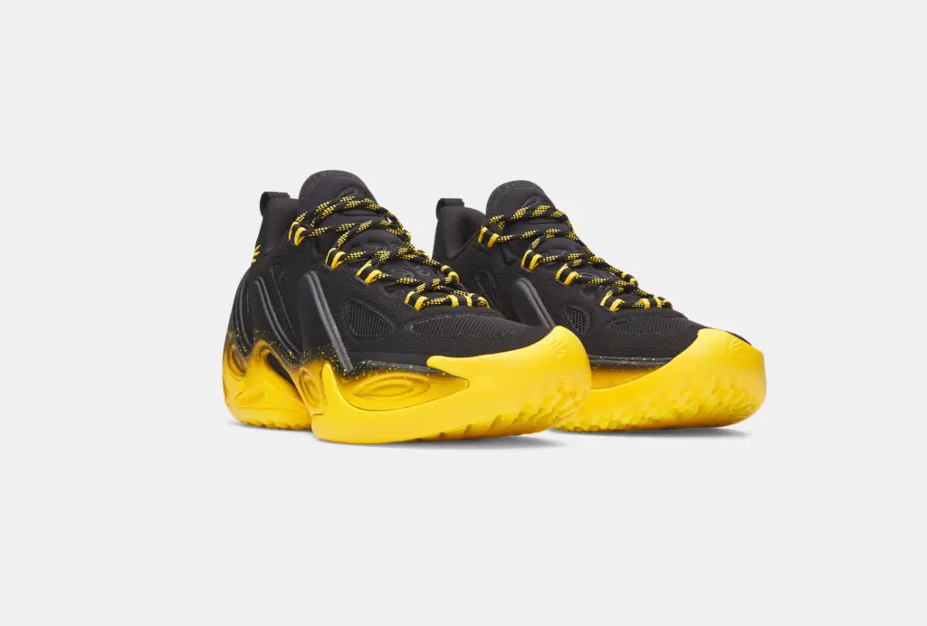 Under Armour Curry 13 The City Black/Yellow