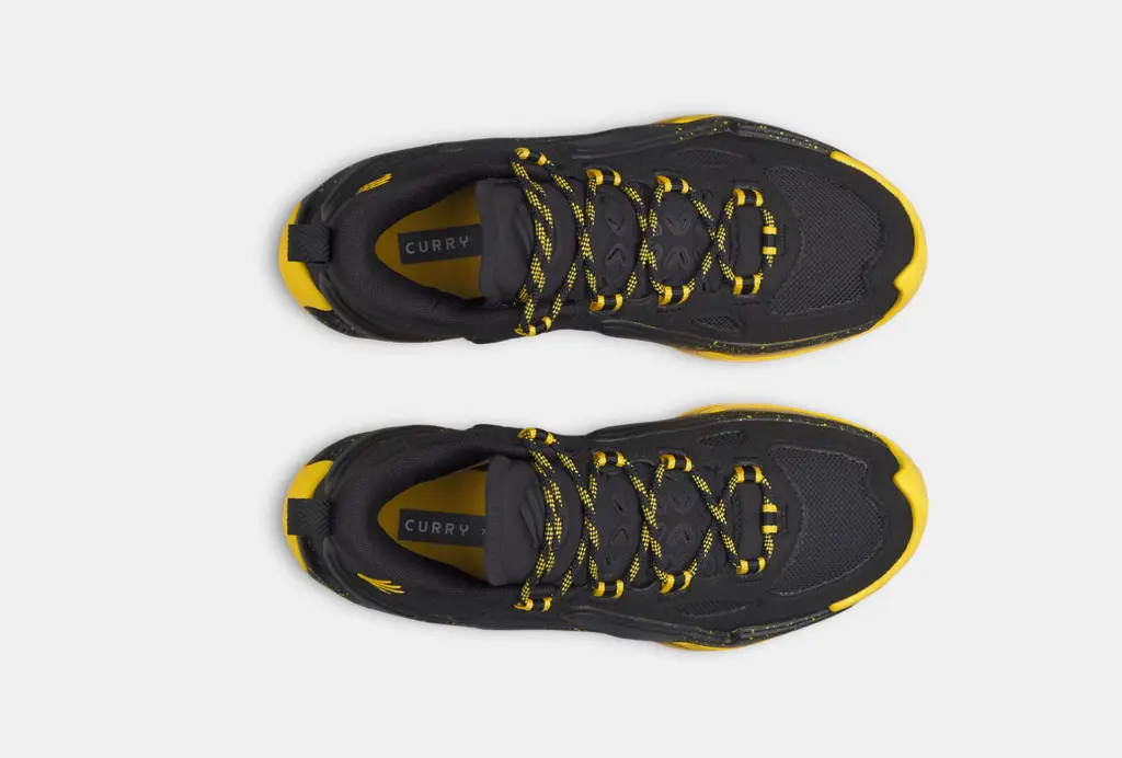 Under Armour Curry 13 The City Black/Yellow