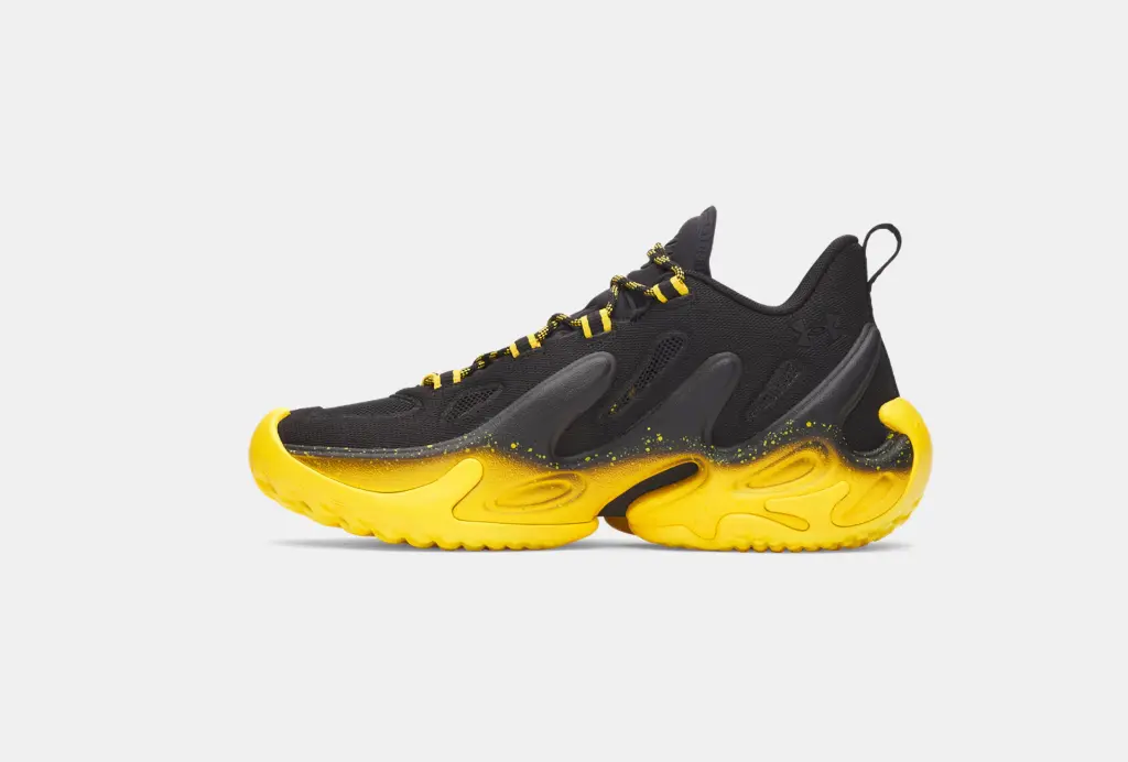 Under Armour Curry 13 The City Black/Yellow