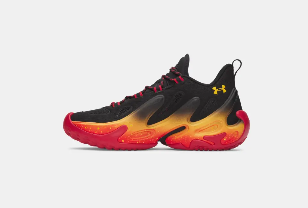 Under Armour Curry 13 Goat All Star Black/Red
