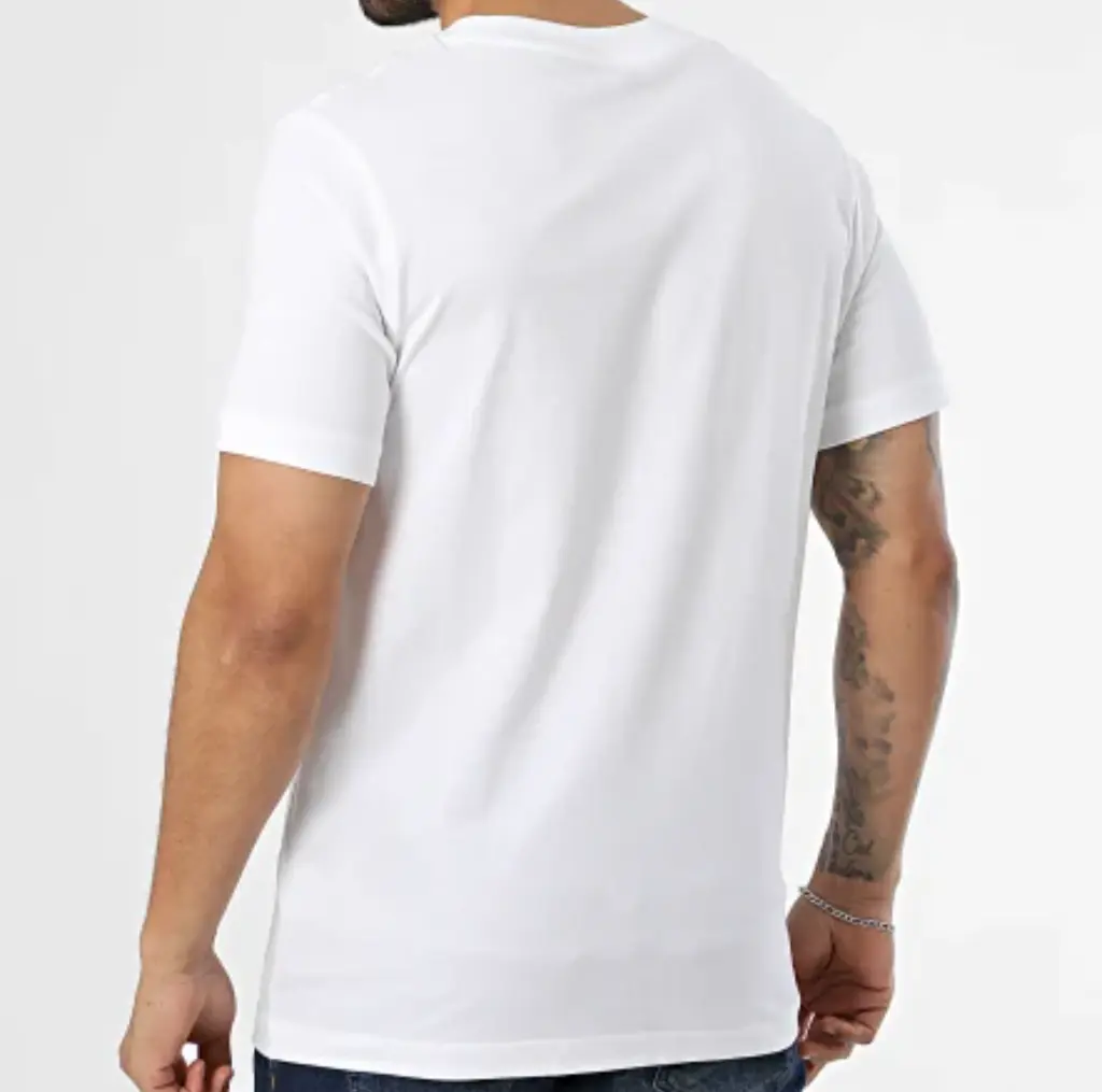 New Balance Tee White MT61T9SK