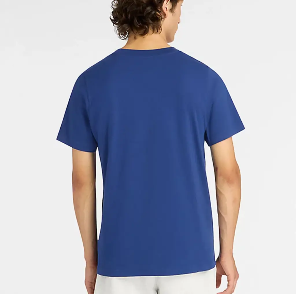 New Balance SE Stamp Tee Blue
