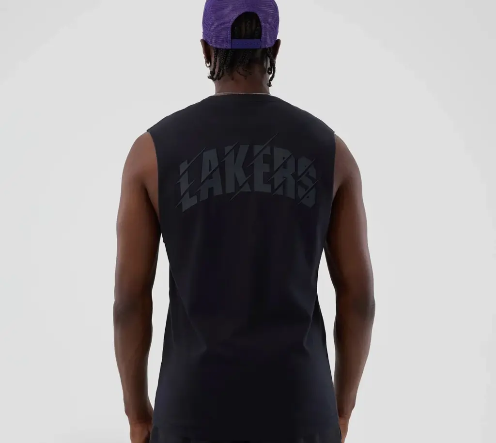 New Era NBA Debardeur LA Navy