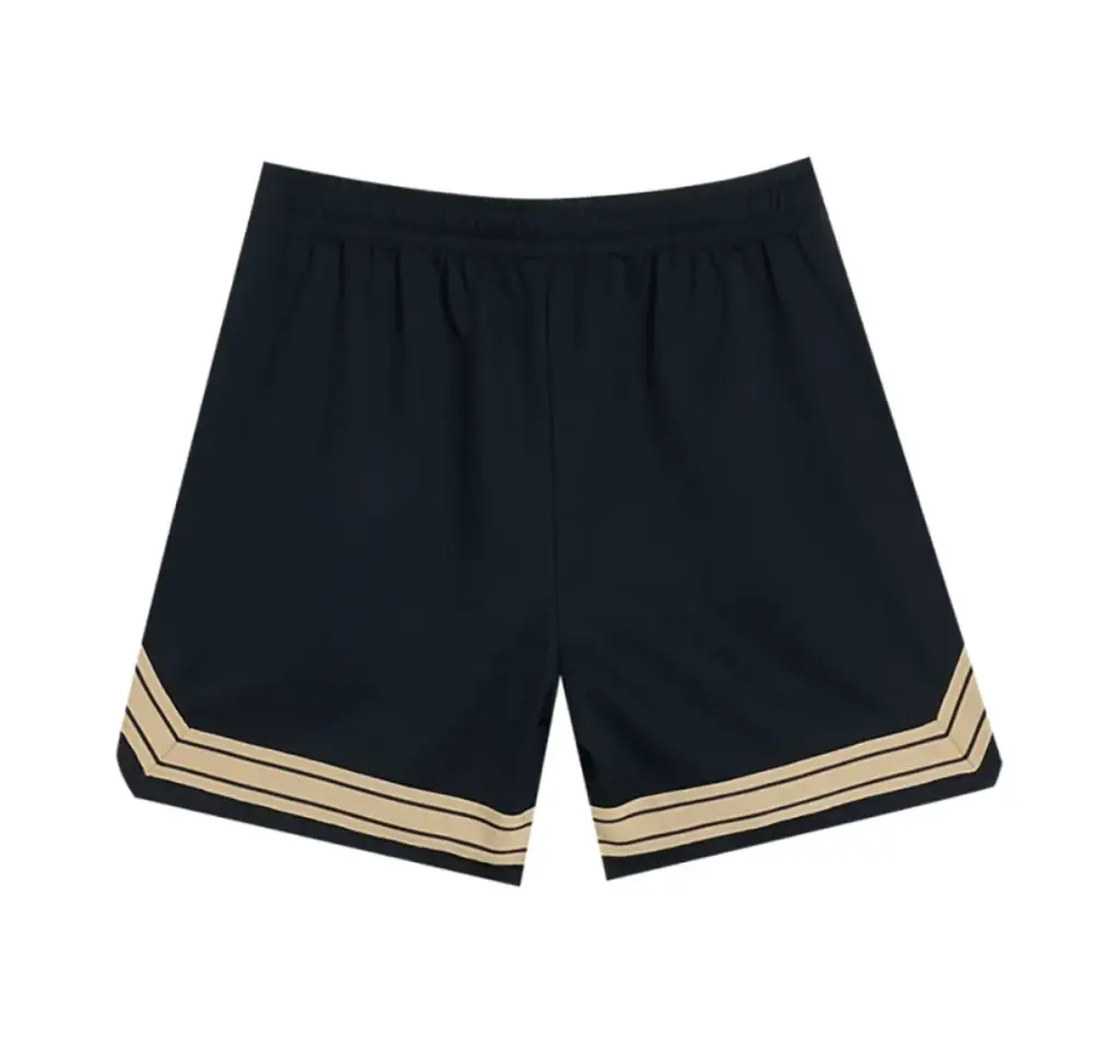 Rigorer Short Uni Black Bandes