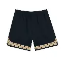 Rigorer Short Uni Black Bandes