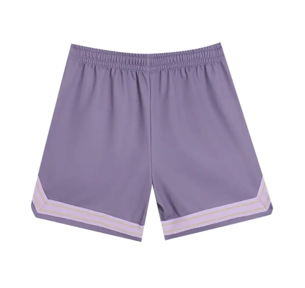 Rigorer Short Uni Purple Bandes