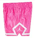 Jordan Girls Durasheen Diamond Shorts 'Pink Glow'