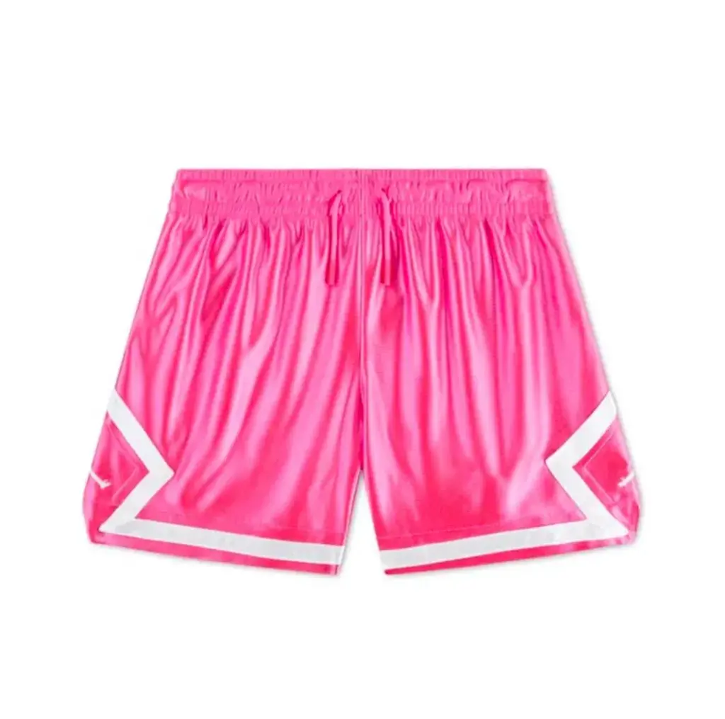 Jordan Girls Durasheen Diamond Shorts 'Pink Glow'