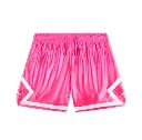 Jordan Girls Durasheen Diamond Shorts 'Pink Glow'