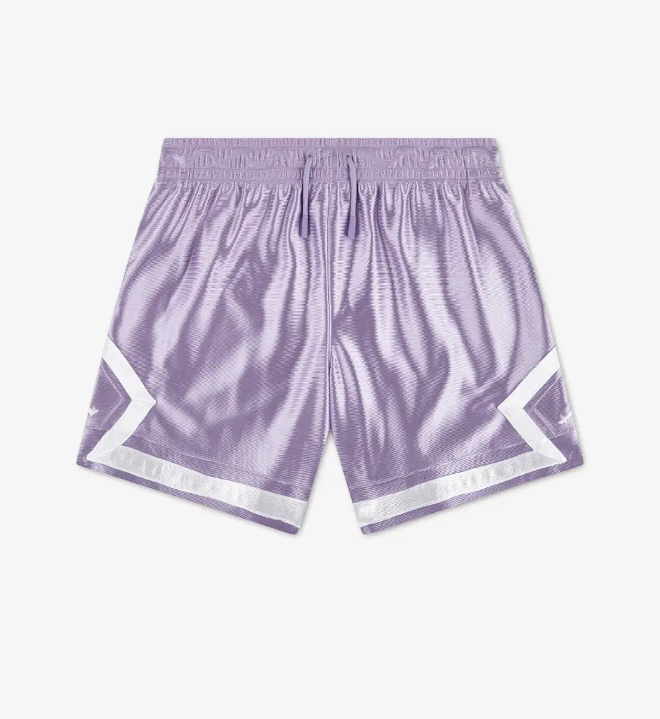 Jordan Girls Durasheen Diamond Shorts 'Violet Mist'