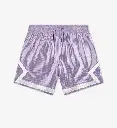 Jordan Girls Durasheen Diamond Shorts 'Violet Mist'