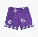 Rigorer Short Flower Purple
