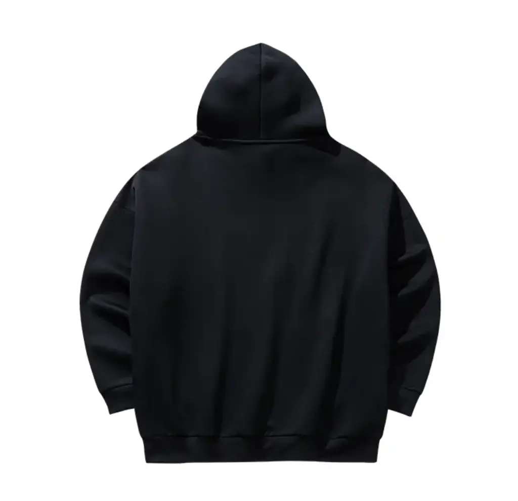 Anta Kai Hoodie Black