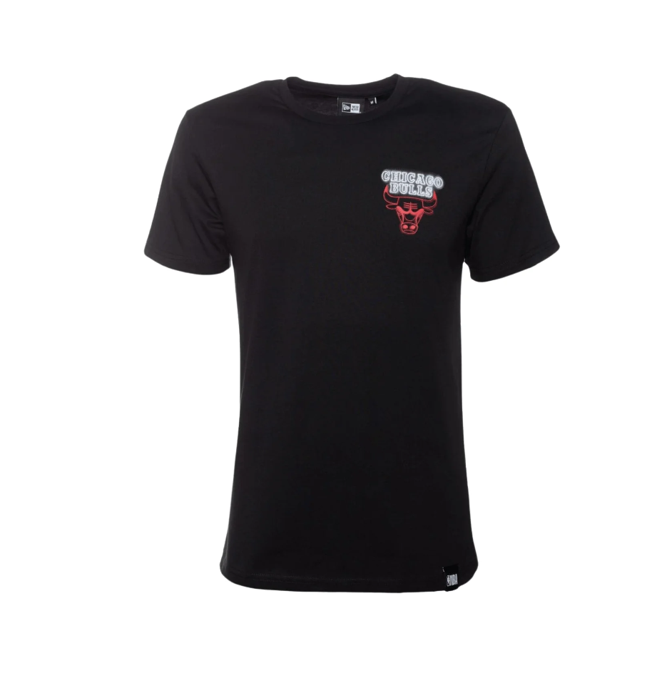New Era NBA Neon Tee Chicago Bulls 