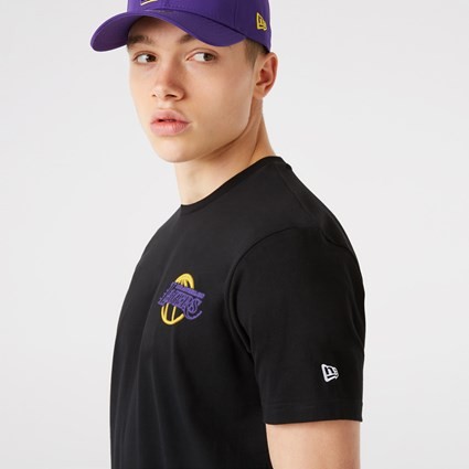 New Era NBA Neon Tee Los Angeles Lakers 