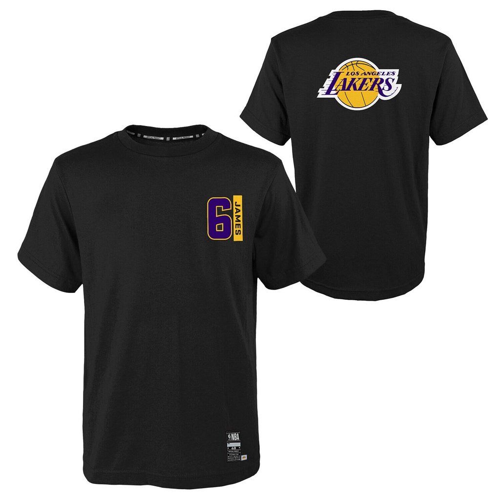 NBA Store Lion Toss SS Tee Los Angeles Lakers