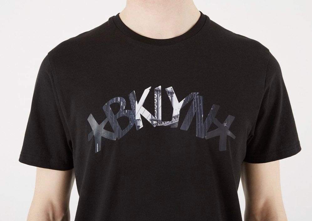 New Era NBA Photographic Tee Brooklyn Nets