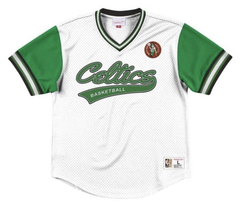Mitchell & Ness NBA Top Prospect Tee Boston Celtics