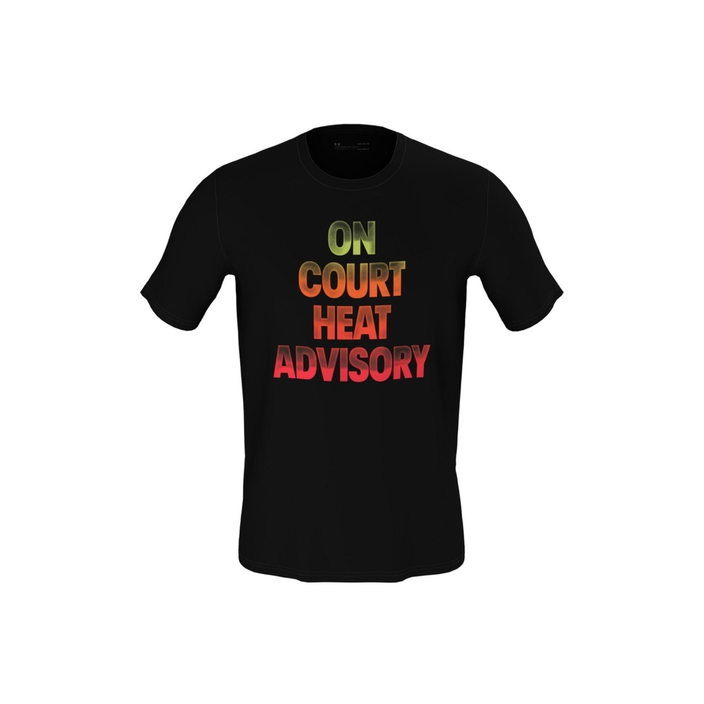 Under Armour BBall Heat Advisory Tee 