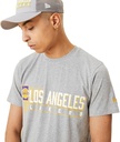 New Era NBA Triangle Logo Tee Los Angeles Lakers
