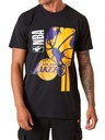 New Era NBA BBall Globe Graphic Tee Los Angeles Lakers